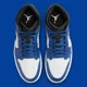 thumbnail image 3 of N I-K-E A i r-Jor-dan 1 Mid Game Royal White Black DQ8426-402 Men's Shoes NEW, 3 of 6
