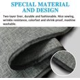 thumbnail image 4 of Large Sofa Organizer Caddy Organizer, Non-slip Tv Remote Control Holder Sofa Armrest Storage Bag, 19.7 * 35 Inch grey, 4 of 5