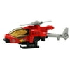 Die-Cast Fire Air Response Helicopter Model Vehicle Toy