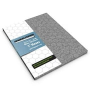 Gaming Paper GGP1902 Singles Hexa Gaming Paper, Cobblestone - 100 Piece