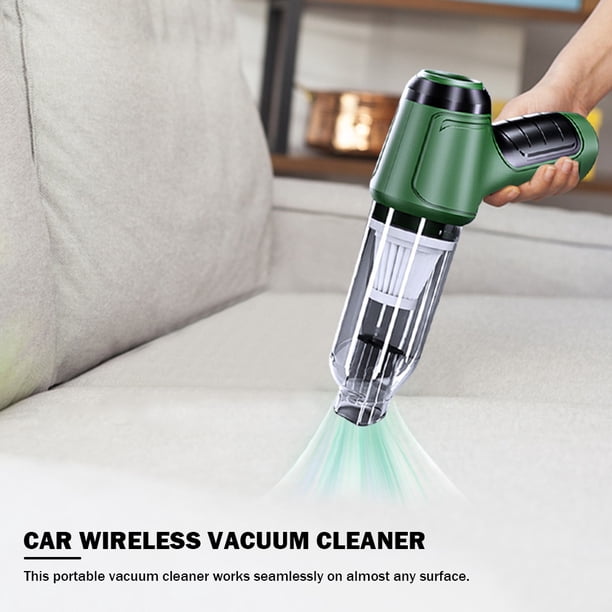 Aspiradora Dust Catcher 12000PA Aspirador pequeño Electrodomésticos portátiles Verde