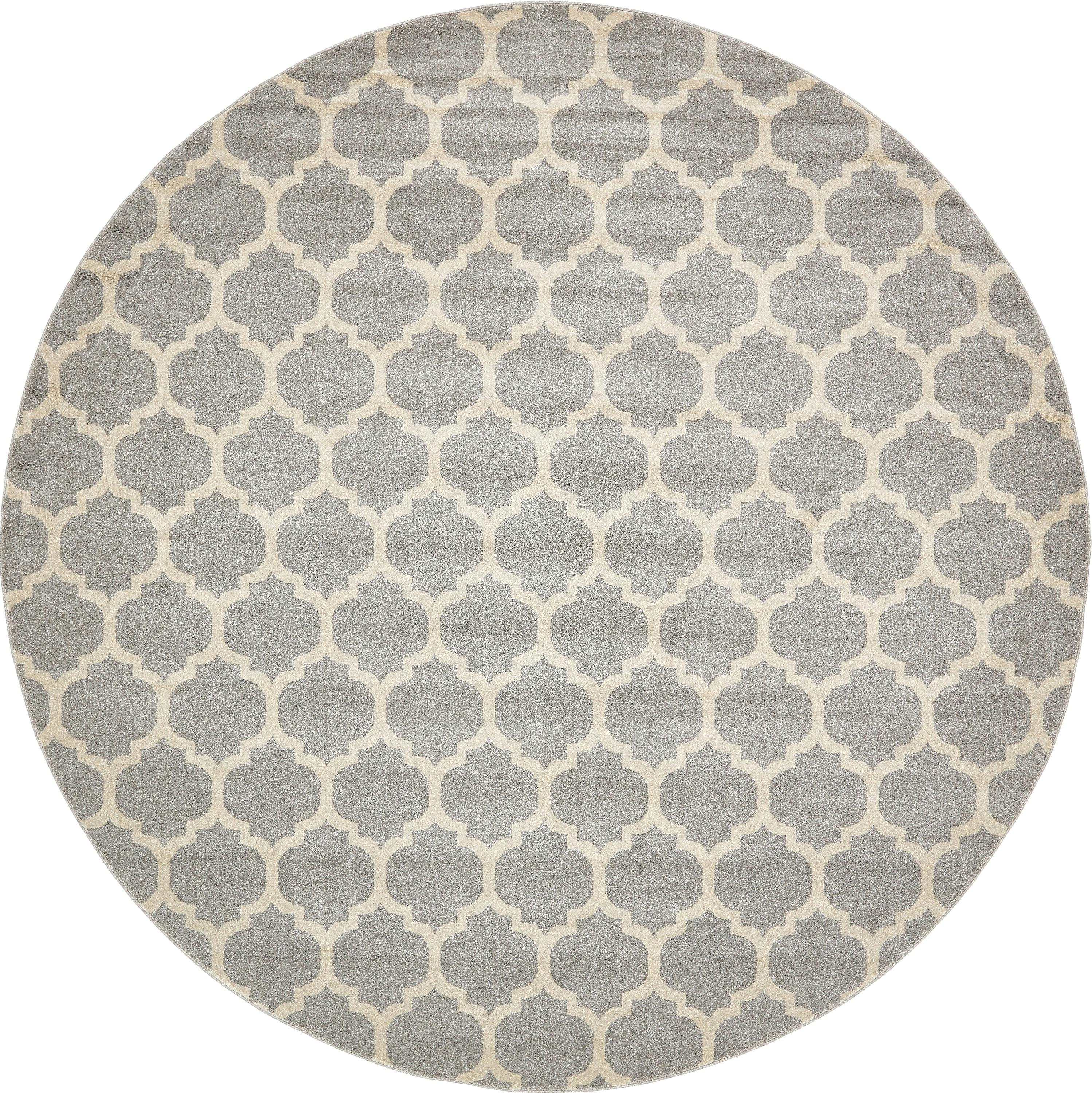 Unique Loom Philadelphia Trellis Modern Geometric Area Rug or Runner