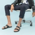 thumbnail image 5 of Aviv - Leather Double Strap Sandal - Mens Sandals, 5 of 9