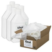 ideal. Shredder Office Supply Kit for the 4002 CC - Includes 80 Bags and 6 Quarts of Oil