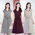 thumbnail image 4 of Enssy Women's Casual Dress – Elegant Simple Design, Lightweight Feel, Daily Wear, Chic and Refined Look, 4 of 11