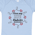 thumbnail image 4 of Inktastic I Love My Sister Diabetes Awareness Boys or Girls Baby Bodysuit, 4 of 5