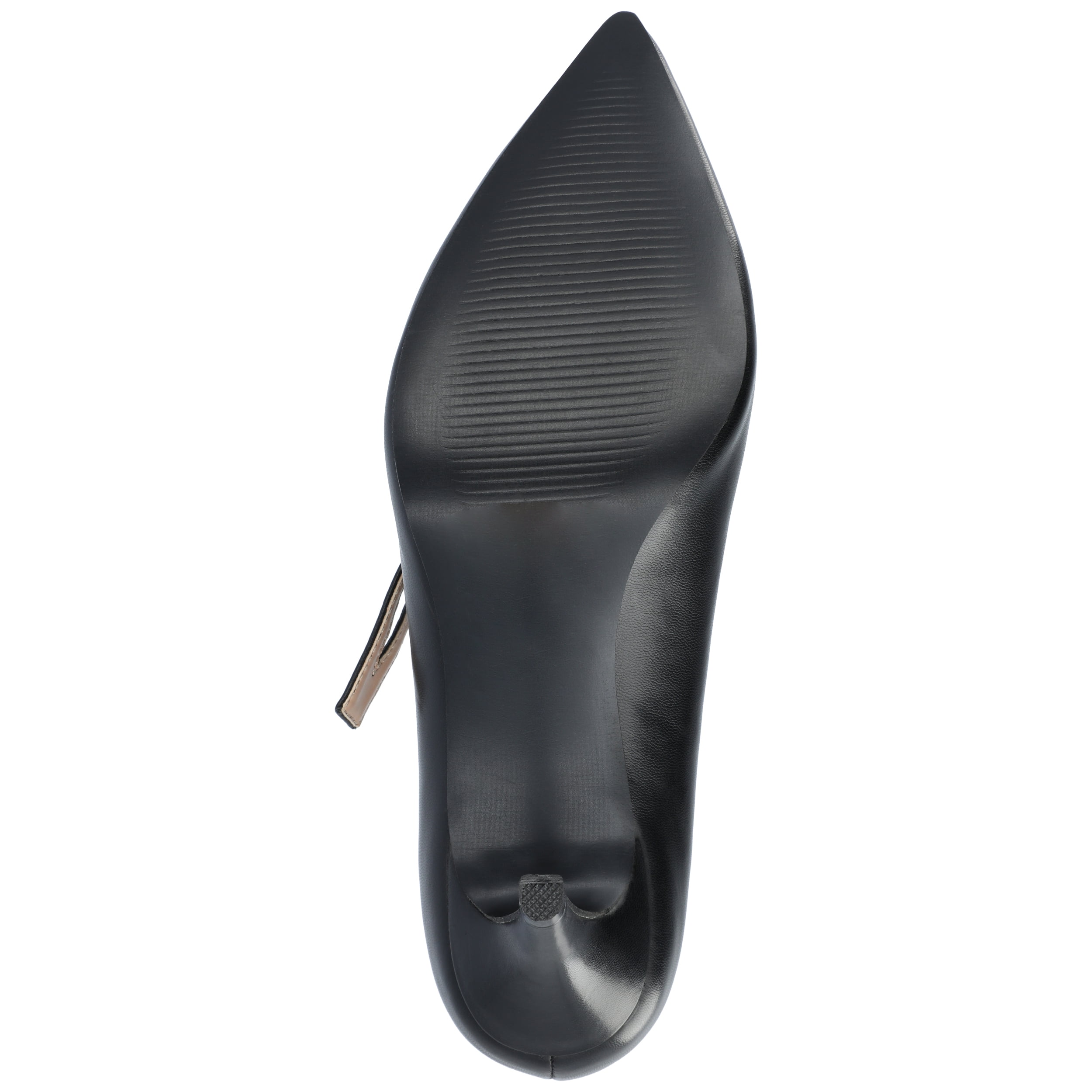 Journee Womens Sidney Narrow Width Pointed Toe Mid Heel Pumps
