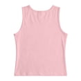 thumbnail image 5 of CAIVO Women Shirts Casual Lightweight Layering Tank Tops Breathable Sleeveless For Everyday Comfort Versatility O-Neck Solid Color Classic Shirts, 5 of 6