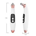 thumbnail image 2 of Langgg Electric Blackhead USB Rechargeable Pore Cleaning Device with 6 Heads, 2 of 6