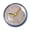 Colorful wood, variant on Yihuala Modern Wall Clock Anti Fog Design High Precisions Accurate Movement Battery Operated For Bathroom Bedroom Classroom