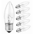 thumbnail image 1 of Bombillas MMBGJKG 60W incandescentes E26 punta torpedo, 1 of 9