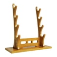 thumbnail image 1 of Runquan Stand Display Accessories for Templar Lightsaber s Medieval Brown 4 Tier, 1 of 8