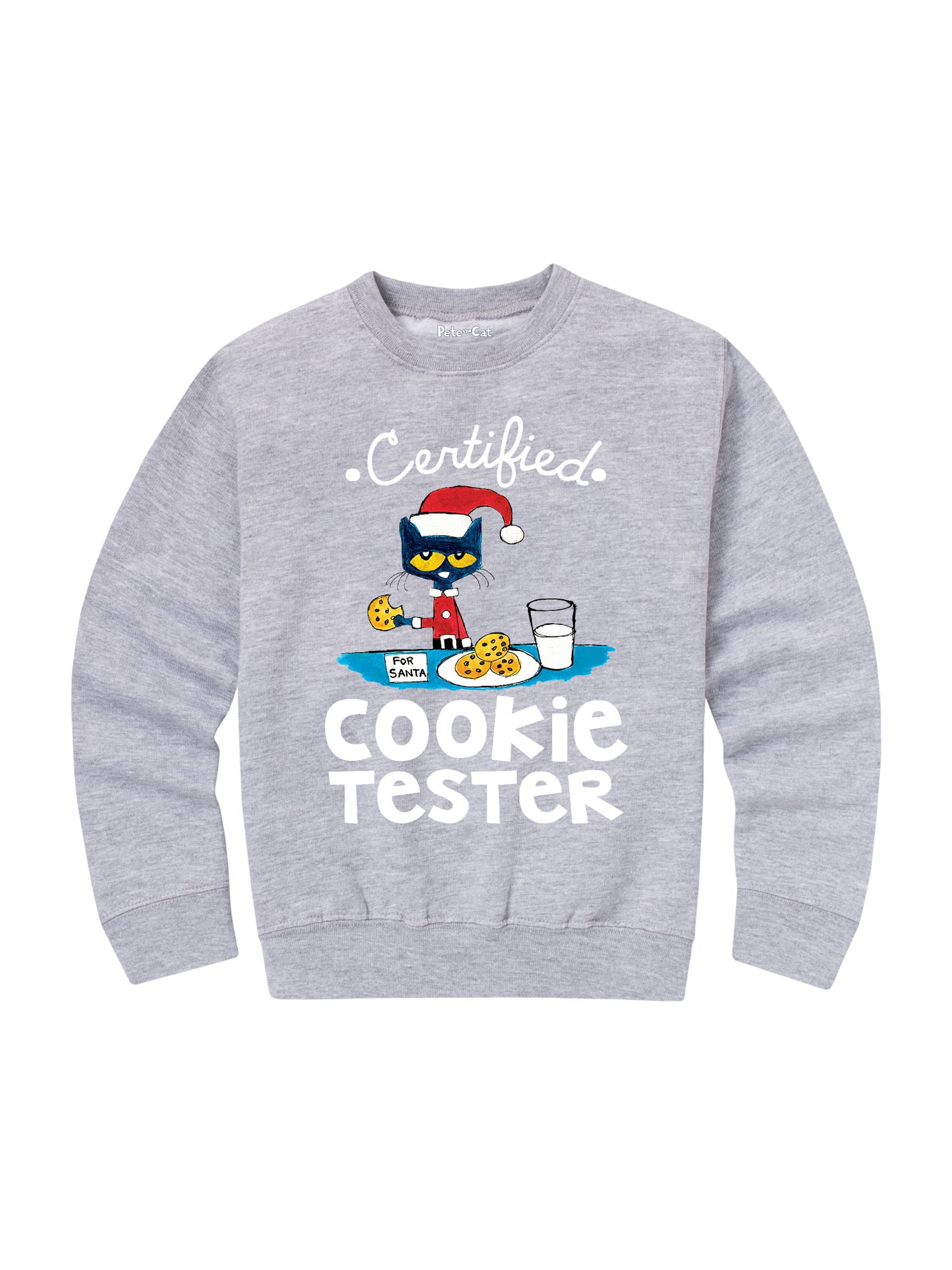 Toddler Crew Fleece Pete the Cat Certified Cookie Tester Toddler Crew Fleece Pete the Cat Certified Cookie Tester