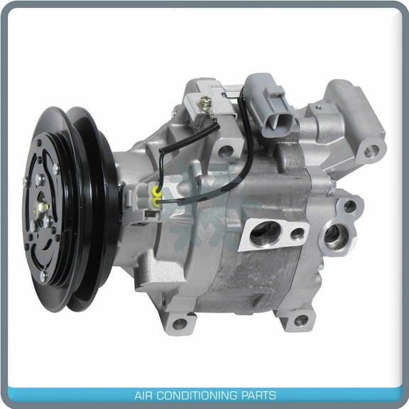 New A/C Compressor fits Kubota / John Deere / Massey Ferguson - OE# 6A67197114