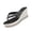 Womens Casual Shoes # Black, variant on Women's Flip Flops Open Toe Pearl Rhinestone Thong Wedge Heel Summer Dressy Casual Beach Vacation Pool Ladies Outdoor Style Footwear Daily Wear Lightweight Modern Design