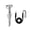2.13 meters dock rop, variant on Kayak Beach Mooring Tool Stainless Steel Anchors Narrow Shank Side Arms for Small Crafts, Shallow Sand Mud Bottom Lake Shore Holding