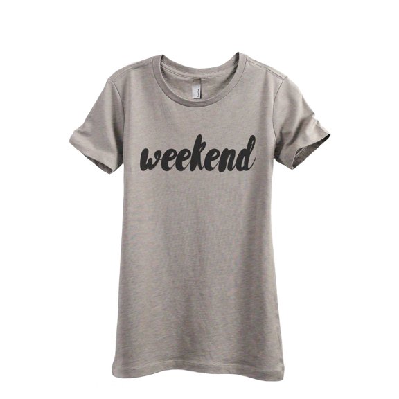 Weekend (see other weekend) Women's Fashion Relaxed T-Shirt Tee Heather Tan 2X-Large