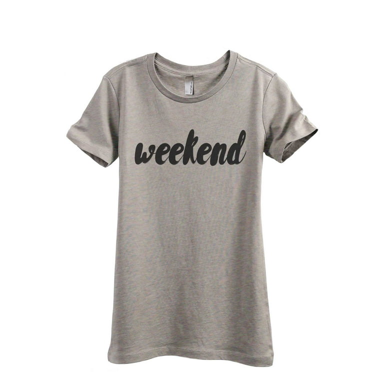 Weekend (see other weekend) Women's Fashion Relaxed T-Shirt Tee