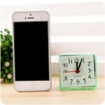 thumbnail image 5 of Table Quartz Clock Desk Alarm Battery Powered Home Bedroom Kids Room Bedside Clock ABS Case, 5 of 7