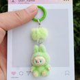 thumbnail image 1 of Mini Labubu lindo colgante de partículas sorpresa caja ciega lindo regalo colección juguete acción muñeca colección artículos, 1 of 5