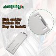 thumbnail image 4 of CHANGXINGJIA 00611575 Dishwasher Rinse-Aid Dispenser Cap Replacement for Bosch Dishwasher Parts, 4 of 5