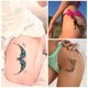 thumbnail image 1 of Etiquetas Engomadas Del Tatuaje Desechable 10pcs Hombro Tatuajes Animal Extraíble Tatuajes Impermeable para Adultos Likrtyny Libre de BPA, 1 of 3