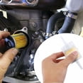 thumbnail image 4 of Kit de manguera de combustible, 2 piezas de filtro de combustible de 4 mm + manguera de combustible de 2 m + 10 abrazaderas de manguera, 4 of 5