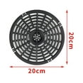 thumbnail image 1 of Air Fryer Mats Air Fryer Parts For Food Separator Cooking Divider Accessories, 1 of 4