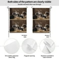 thumbnail image 2 of Wukai Cat Family Garden Flags Double Sided Welcome Garden Yard House Flags Outside Outdoor House (Only Flag), 2 of 8