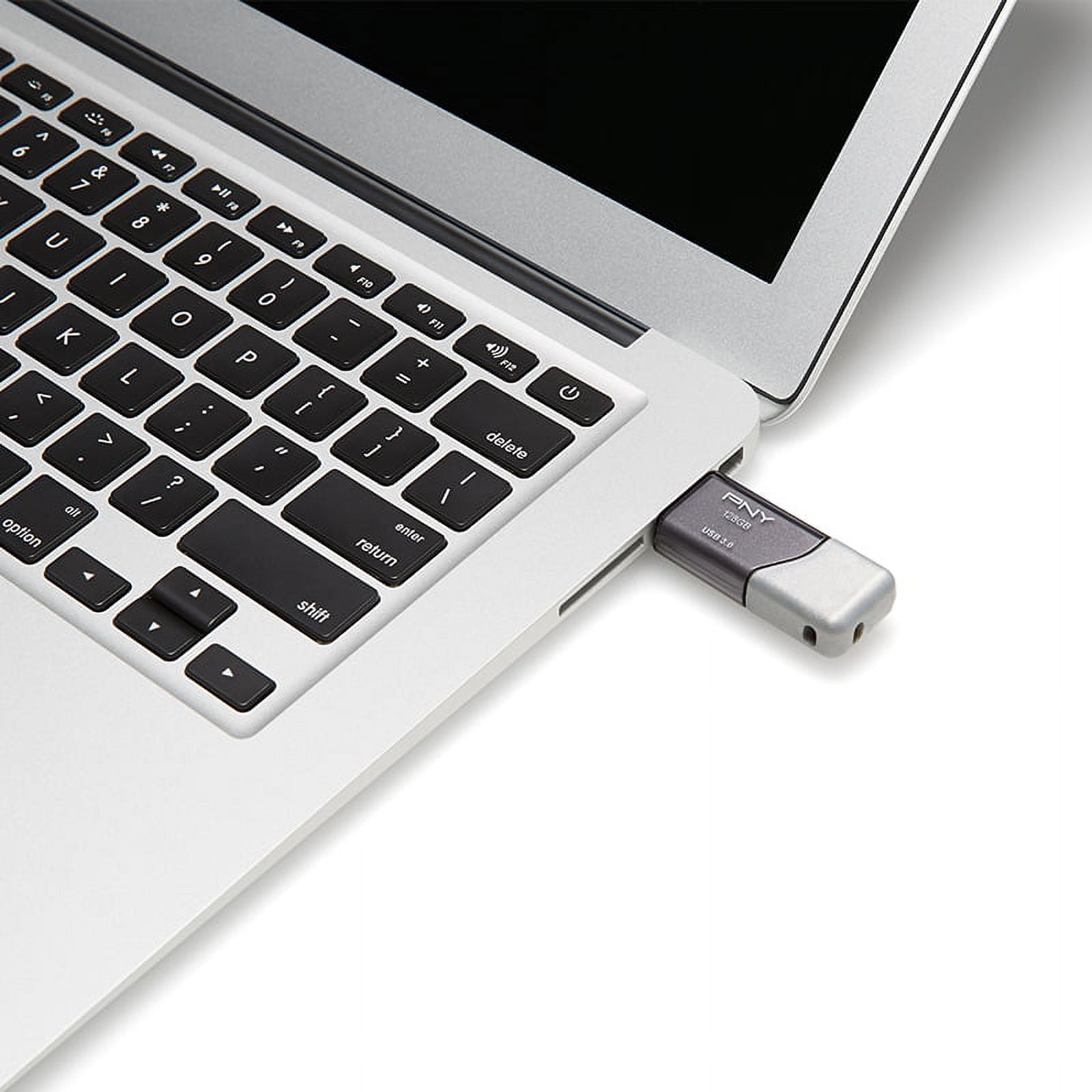 PNY Turbo Attache 3 Flash Drive - Thumbnail 3