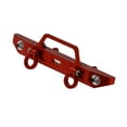 thumbnail image 3 of parachoques delantero Parachoques Delantero De Aleación De Aluminio Para Axial SCX24 AXI90081 1/24 RC Car Red rojo Magideal parachoques delantero, 3 of 7
