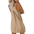 thumbnail image 3 of ameIAEA Womens Athletic Dress Short Tennis Dress Built in Shorts Summer Workout Romper Dress, 3 of 7