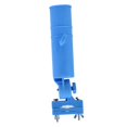 thumbnail image 1 of para para carrito de golf, ángulo ajustable, accesorio de montaje con clip para para cochecito de bicicleta, silla de ruedas, silla de playa para pesca Azul Zulema Soporte para sombrillas de golf, 1 of 8