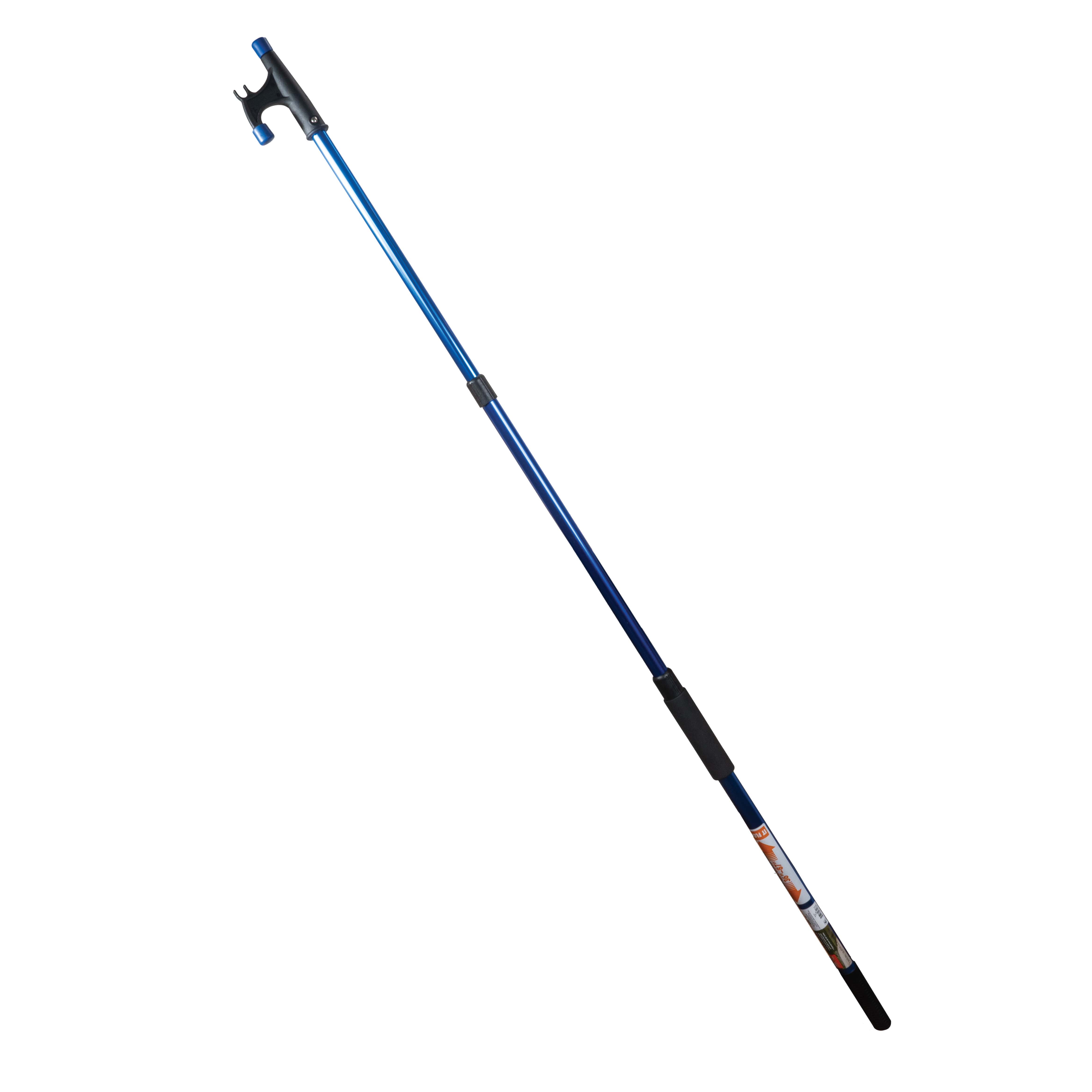 Ozark Trail Adjustable Floating Boat Pole, 36 to 87 in Aluminum Pole