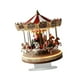 thumbnail image 5 of Decoración de carrusel navideño Strade Fareast Limited con LED 20 cm x 25 cm, 5 of 8