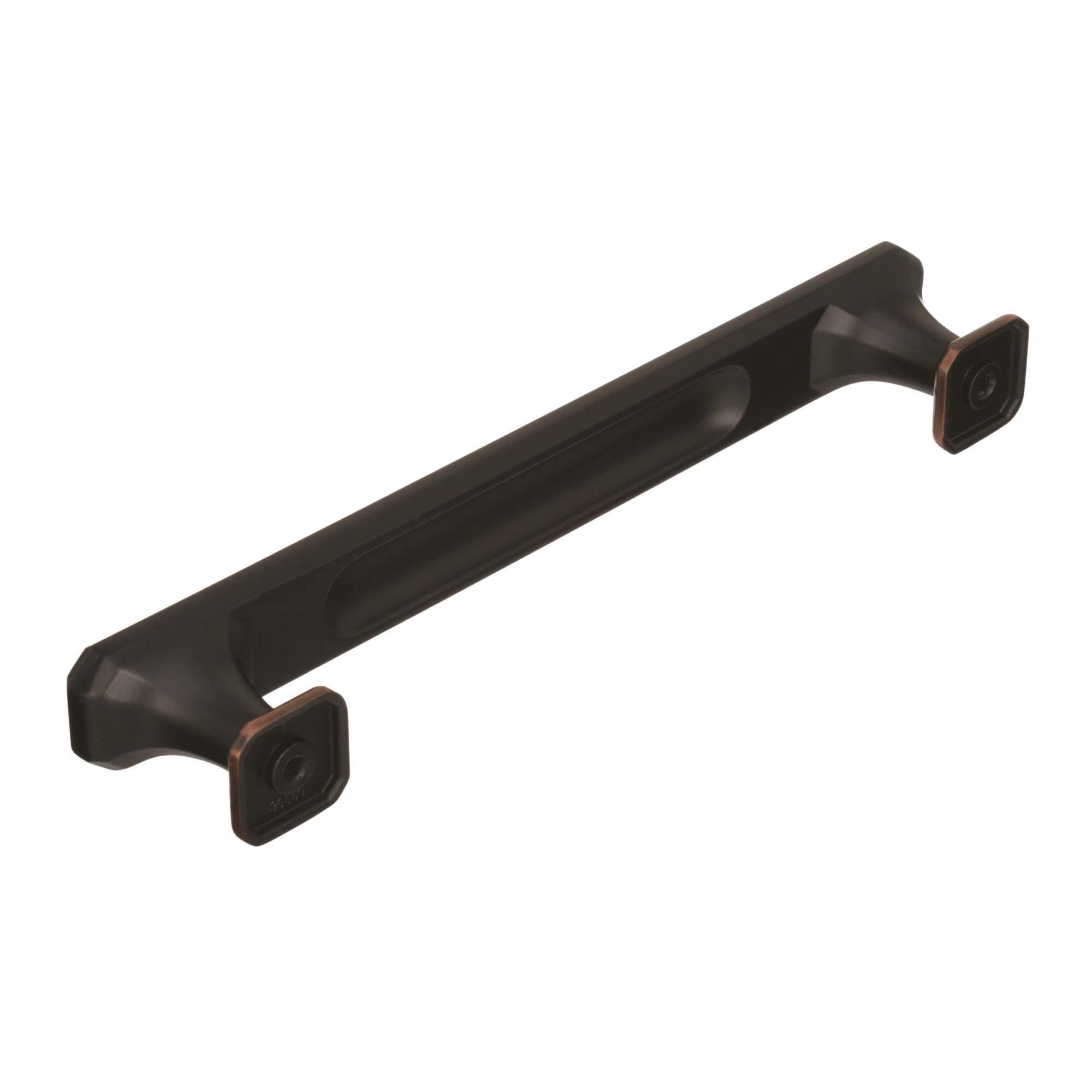 Amerock Wells Collection 6-5/16" (160mm) CTC Pull - Satin Nickel