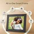 NexFoto Smart WiFi Digital Picture Frame 16GB Memory, Electronic Photo