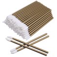 thumbnail image 1 of 100 Pcs Disposable Lip Brushes Make Up Brush Lipstick Lip Gloss Wands Applicator Tool Makeup Beauty Tool Kits, 1 of 5