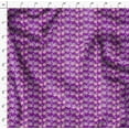 thumbnail image 4 of Soimoi Purple Rayon Fabric Leaves & Flower Floral Decor Fabric Printed Yard 56 Inch Wide, 4 of 6