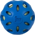 thumbnail image 4 of JW Crackle Ball Non-Toxic Rubber Dog Toys for Dogs 30-60 lb, Assorted, Medium, Pack of 1, 4 of 7