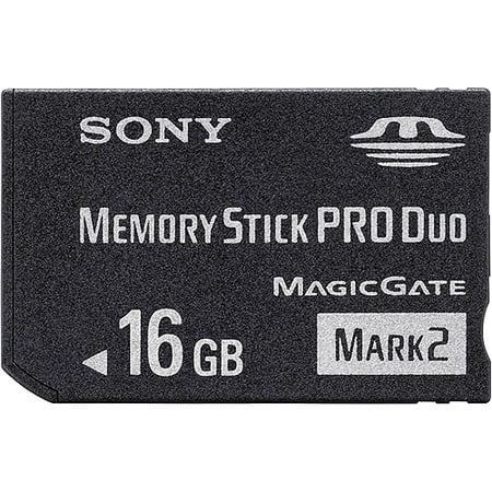 16GB Memory Stick PRO Duo Card (Mark 2)