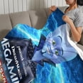 thumbnail image 3 of ¡Megamind Manda! anti-pilling, suave, ligera, esponjosa y acogedora de lujo para hogar y cocina – Perfecta para niños y adultos, 100 x 150 cm, 3 of 6