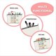 thumbnail image 3 of 20 PCS Makeup Bag, Party Favors, Goodie Bags,Party Supplies, 3 of 4