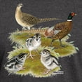 thumbnail image 3 of CafePress - Pheasant Family Dark T Shirt - Men's Classic Graphic Cotton T-Shirt, 3 of 4