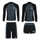 thumbnail image 2 of Traje de buceo para mujer, traje de snorkel para hombre, traje de surf de secado rápido con protección solar, traje de baño, pantalones de manga larga, traje de medusa, 2 of 3