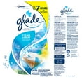Glade Room Spray 1 CT, Clean Linen, 8 OZ. Total, Air Freshener
