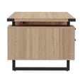 thumbnail image 3 of Mirella Free Standing Desk BBB-BF in Sand Dune, 3 of 5