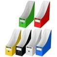thumbnail image 3 of HEMOTON Desktop Document Box for Storing Books Magazines and Papers Assorted Color 6pcs, 3 of 8