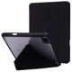 thumbnail image 1 of iPad Pro 13 (2024) Case Origami Stand Leather Tablet Cover with Auto Wake/Sleep - Black Multicolor, 1 of 5