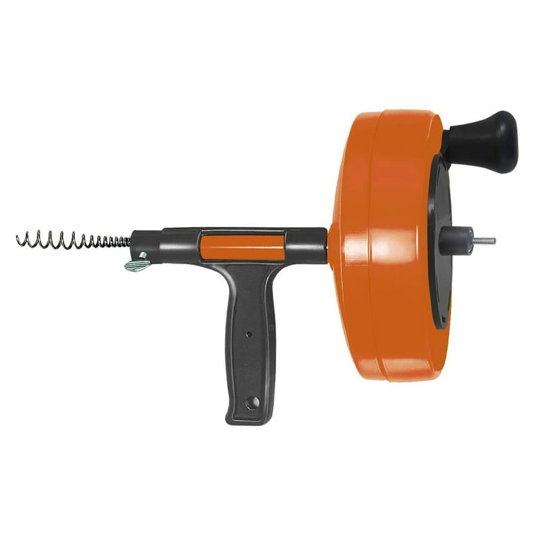 DrainX Power Pro 25Ft Drain Auger With Drill Adapter,, 51 OFF